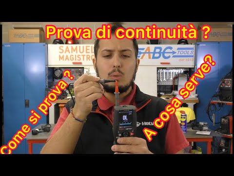 Video: Come si fa un semplice tester di continuità?