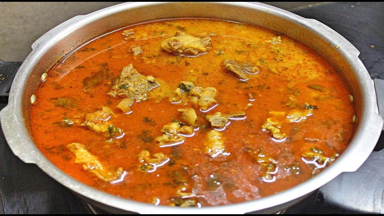 Mutton Curry Using Coconut Milk | Mutton Kulambu | Mutton Curry Recipe | Kitchen Food of India