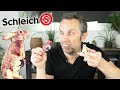 Papounet remplace ses animaux tout pourris par de magnifiques et trs ralistes figurines schleich 