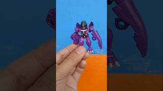 Blokees Megatron! Yey! nag-aaway pa yung magtatay eh. 😅 #blokees #megatron #beastwars #toycollector