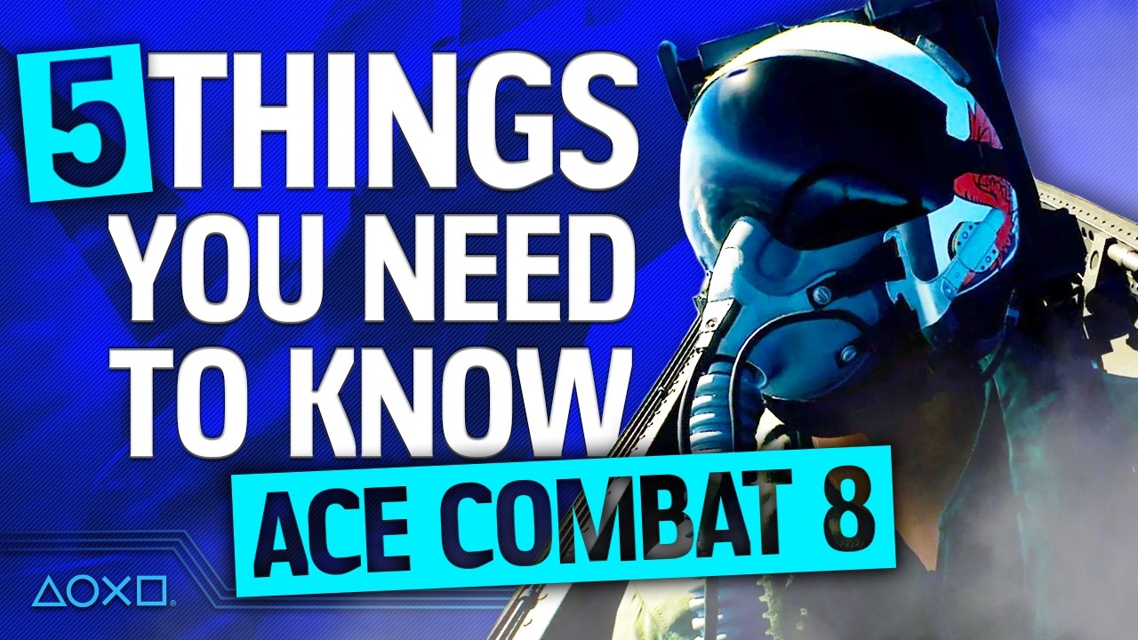 We've played Ace Combat 8: Wings of Theve! Five Things You NEED To Know