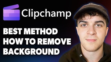 How to Remove Background in Clipchamp Best Method [2025 Full Guide]