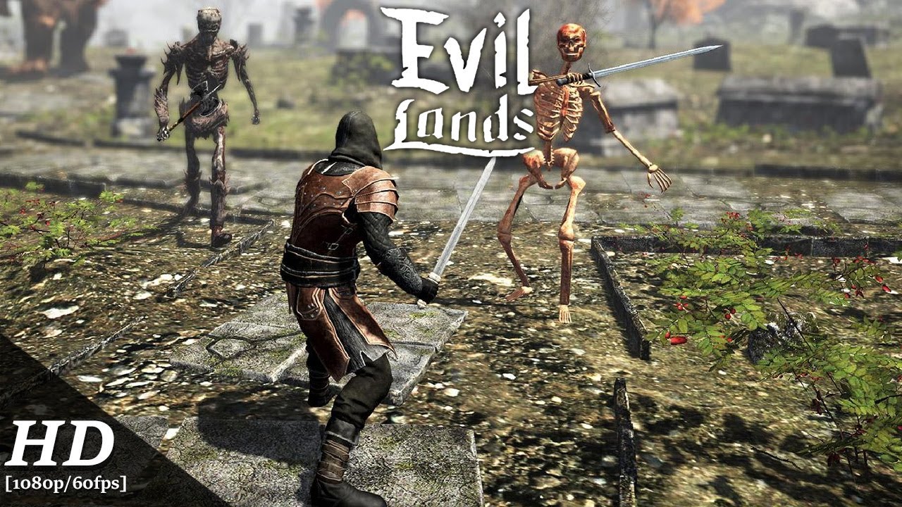 Evil Lands: Online Action RPG is out Now - Droid Gamers