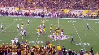Details Arizona State Football vs. Washington State Football 2016 Update