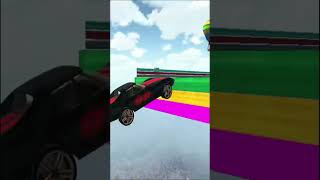 Impossible Car Stunts Driving #17 - Sport Car Racing Simulator 2023 - Android Game Play-#car #shorts screenshot 5