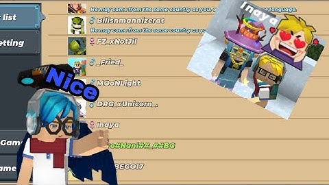 😱Wow Blockman Go Hide And Seek 2 REAL What That FAKE Inaya BG @PRO_BEGO14 @InayaBG