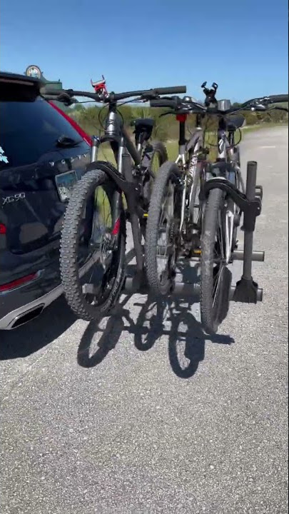 Kuat Transfer 3 Bike Rack on Volvo XC90