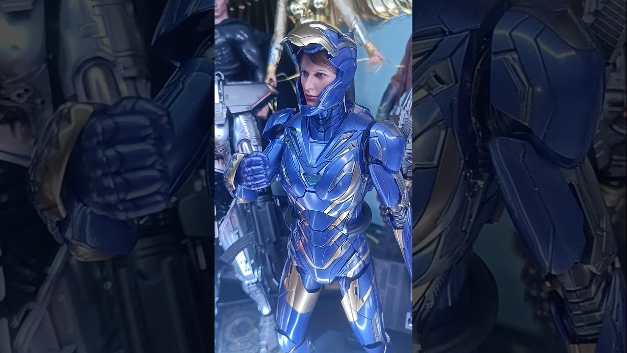 Hot toys Rescue (Pepper Potts) 