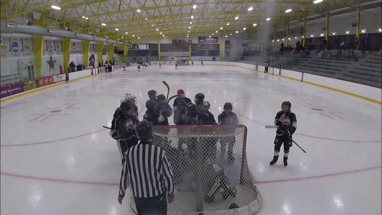 07 allegheny badgers vs 07 RMU arctic foxes, 2-4, 2-9-19 - YouTube