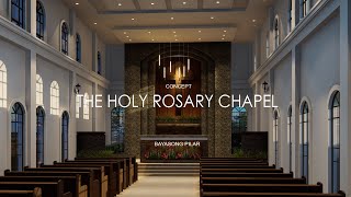 Architect's modern neoclassic church ( proposal architectural design Pilar, Sor.- holy rosary chapel