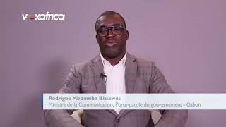 "Il n'est pas vrai que la presse étrangère a été exclue des élections".Rodrigue Mboumba Bissawou...