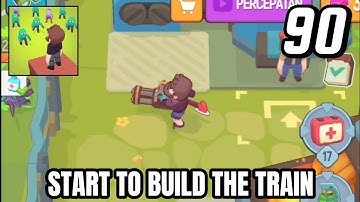 LAST STRONGHOLD IDLE SURVIVAL - GAMEPLAY/WALKTHROUGH (PART 90)