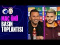 🔴 Teknik Direktörümüz Okan Buruk ile oyuncumuz Icardi'nin, Kopenhag maçı öncesi basın toplantısı image