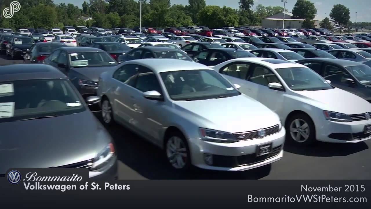 Bommarito Volkswagen St Peters November Offers Sps Youtube