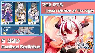 Litost • Cinders of The Night - Superstring Dimension Redlotus 539D [Honkai Impact 3 SEA]