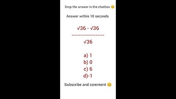 10 secs  challenge l #maths #challenge #ssc #ssccgl #reasoning