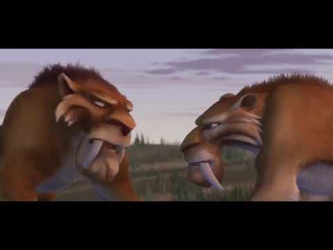 Ice Age (The Saber Tooth Tiger Pack Gets Away) - YouTube