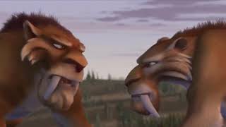 Ice Age The Saber Tooth Tiger Pack Gets Away
