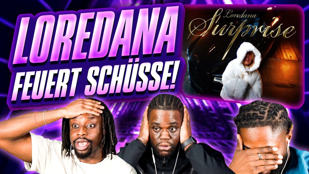 LOREDANA -SUPRISE - REACTION 🔥🇩🇪