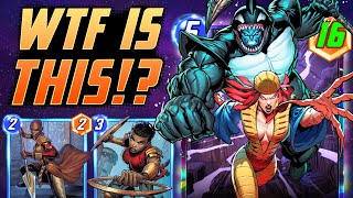 DEATHSTRIKE and ORKA!? This handbuff deck is crazy!