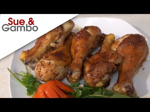 honey-korean-bbq-chicken-drumsticks-recipe