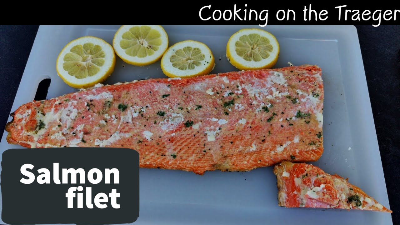 How to cook Salmon on a Grill | Traeger Pellet Grill