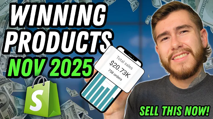 Top 5 Winning Products To Sell NOW (November 2025) | Shopify Dropshipping Trends