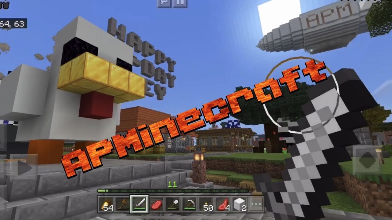 AP Minecraft **Mid Season 1** ep 0 intro - YouTube