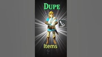 Crazy Item Duplication Glitch in Tears of the Kingdom #zelda #zelda