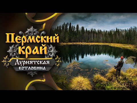 Пермский край. Дурнятская котловина