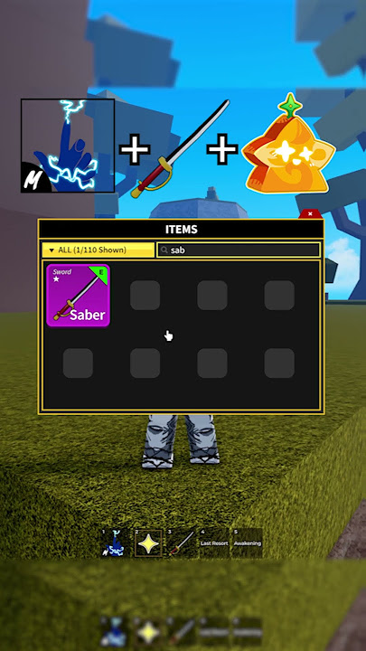combo light electric saber #bloxfruits #roblox#bloxfruit #combo