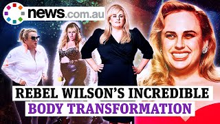 Rebel Wilson’s incredible body transformation