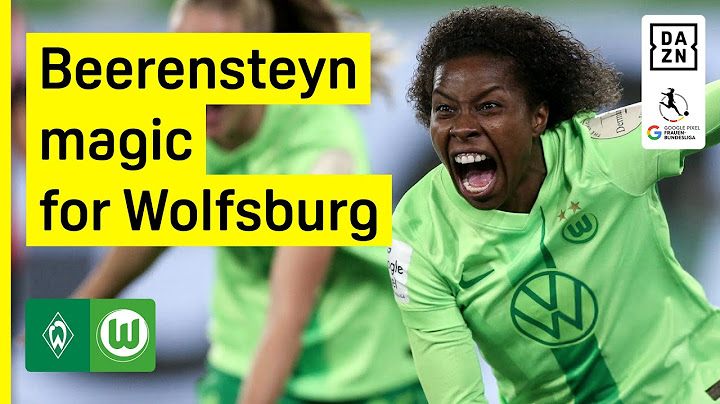HIGHLIGHTS | SV Werder Bremen vs  VfL Wolfsburg (Frauen Bundesliga 2024-25 Matchday 12)