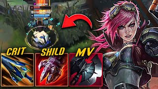 S14 How To Climb With VI Jungle CARRY Build | Indepth Guide Challenger