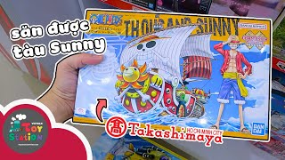 Phát hiện ra thuyền Sunny One Piece có bán tại Takashimaya dịp 1 tháng 6 ToyStation 867