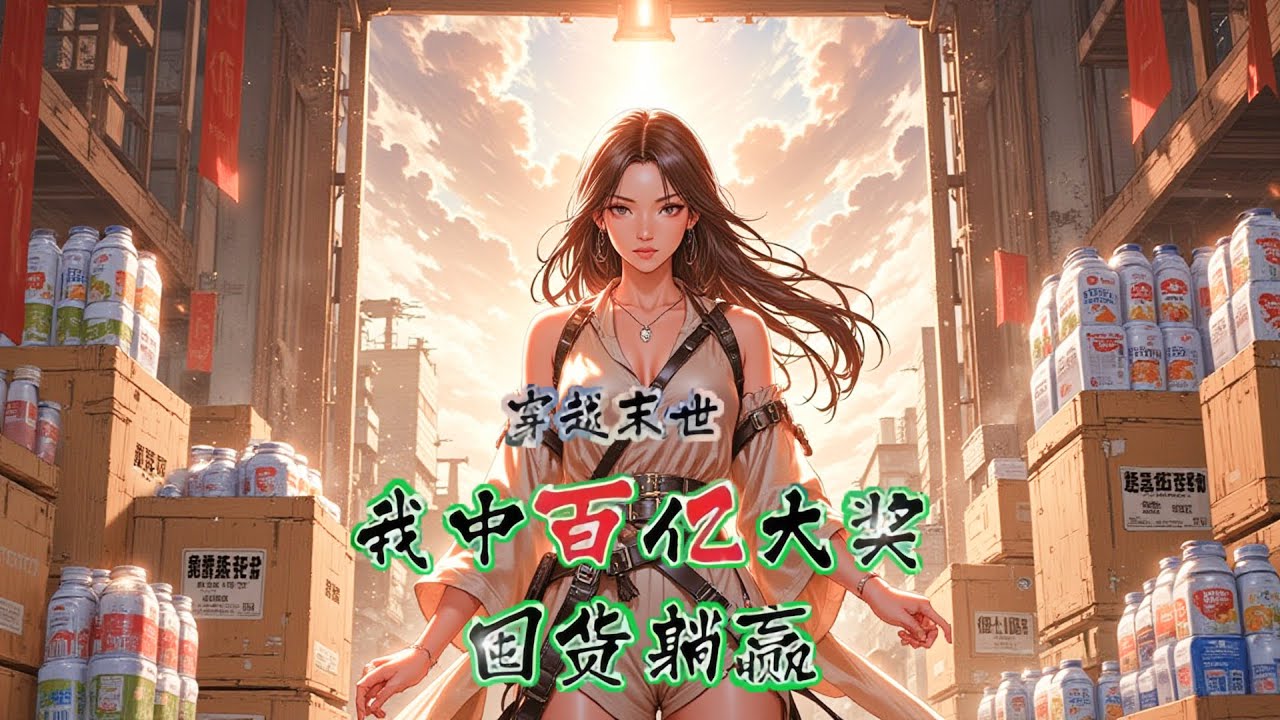 💰天降百亿大奖🚀末世降临前疯狂囤货🛒🌪️简宁凭借仙府在末世中活得幸福滋润🔥复仇背叛朋友❌剧情高能爽到爆❗️一口气看完《穿越末世：我中百亿大奖囤货躺赢》全文大结局❗末世生存➕科幻穿越➕囤货小说