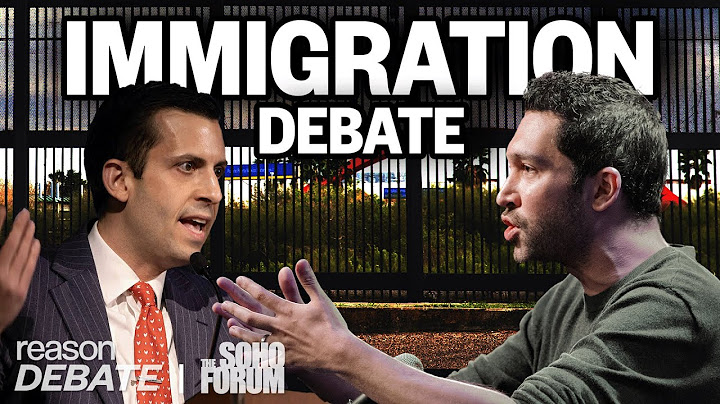 Dave Smith and Alex Nowrasteh debate immigration thumbnail