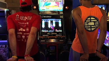 BotW 3rd DDR Finals – JJK vs iamchris4life – Trip Machine (xac nanoglide mix) Expert