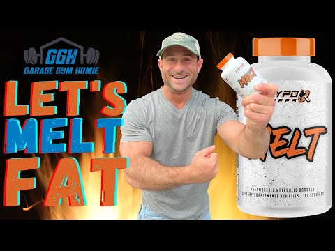 DAILY DONE RIGHT 🙌 HYPD Supps Melt Fat Burner Review