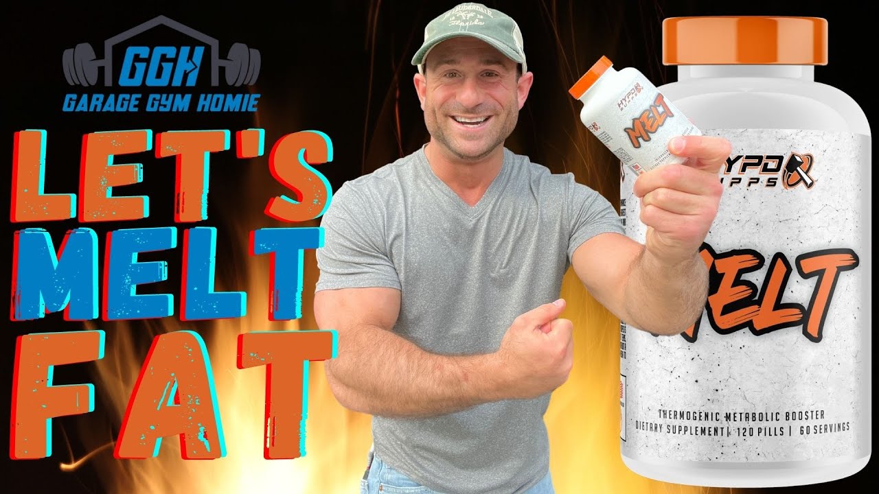 DAILY DONE RIGHT 🙌 HYPD Supps Melt Fat Burner Review YouTube