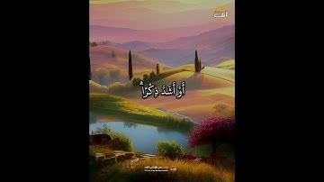 فَإِذَا قَضَيْتُم مَّنَـٰسِكَكُمْ // الشيخ رزكار محمد الكردي - آيات من كتاب الله