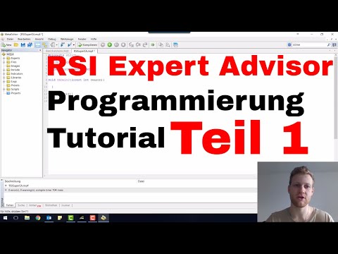 MetaTrader 4 (MT4) - Aufbau eines Expert Advisor (EA) - Programmierung Tutorial Teil 1