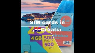 Mobile SIM cards ...काहा र कसरी  किन्ने? in 🇭🇷 Croatia. screenshot 3