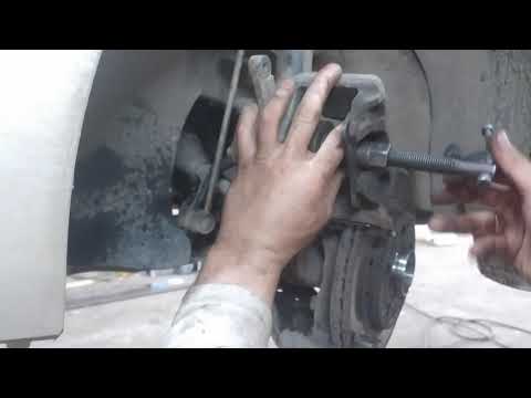 Как поменять колодки на поло видео