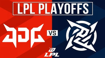 JDG vs NIP Highlights ALL GAMES | LPL 2024 Spring Playoffs LB R2 | JD Gaming vs Ninjas In Pyjamas
