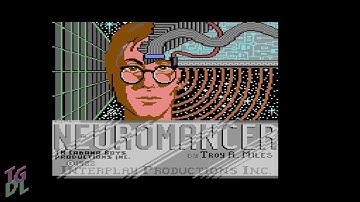 Neuromancer Intro / Commodore 64