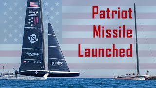 The New Patriot: AC75 Launch