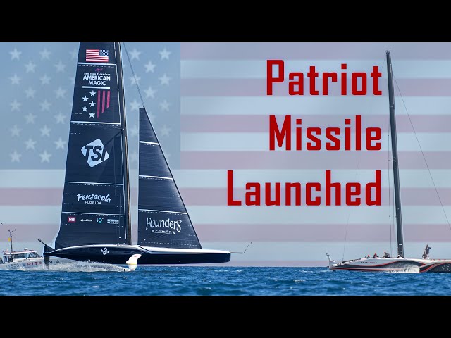 The New Patriot: AC75 Launch class=