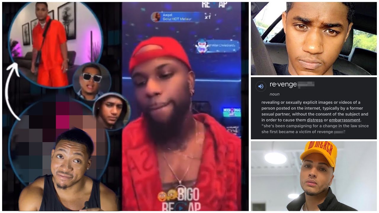 Raypotts Leaks Revenge Video of Anthony from Bad Boys LA 💩 (Allegedly)