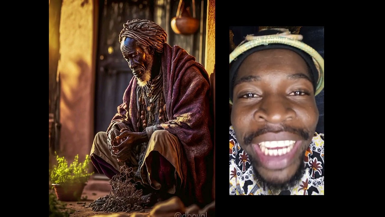 Como é que os Africanos oravam ?